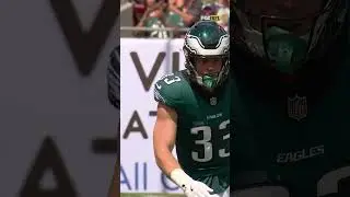 Cooper DeJean penalized for taunting 😳 #eagles #philadelphia #football #taunting