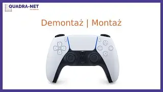 Kontroler Sony DualSense - Demontaż | Montaż