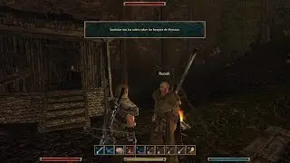 Gothic III Paladín Parte 99 Druida Runak [Bestia de la sombra]