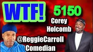 Corey Holcomb Intro Reggie Carroll Comedian on 5150 Show#funny #reels #trending #viral #youtubeshort