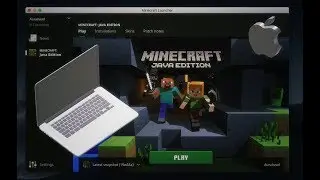 Minecraft On MacBook Pro 13 2019 Base Model