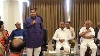 📍𝑵𝒂𝒈𝒑𝒖𝒓 | Live from book publication program of Jyeshtha Nagrik Mandal | Nitin Gadkari