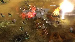 Dawn of War - Soulstorm | Maniac vs. DezeRt [F2F Season 4 - Round 13]