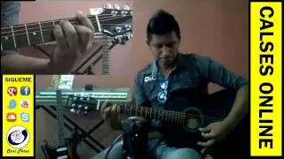 TUTORIAL GUITARRA / Ozni Pérez - Preciosa Sangre (sangre que me da la paz)
