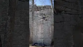 Block and Tackle - Stone Fort LRC #bouldering #climbing