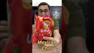 Trying All Lay&rsquo;s Flavors Available in Pakistan 🇵🇰 #lays #pakistan #youtubeshorts