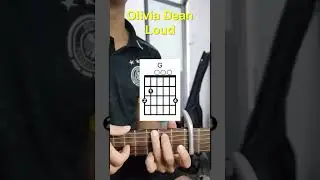 Guitar Tutorial Olivia Dean Loud #guitar #guitartutorial #guitarlesson