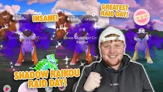 My GREATEST Raid Day EVER! Shadow Raikou Raid Day!