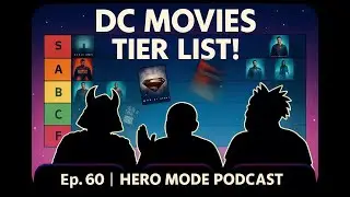 Hero Mode Podcast 61-DC Movies You Forgot Even Happened