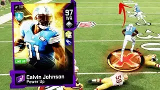 CALVIN JOHNSON IS UNSTOPPABLE OMG!! Madden 20 Gameplay