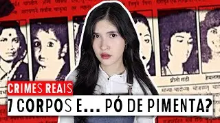 Por que o ASSASSINO DEIXOU PÓ DE PIMENTA ao lado dos 7 CORPOS? | Massacre da Família Rathi