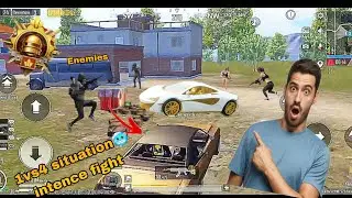 Pubg mobile | intence fight heavy gameplay 🥶🥶🥵😇  | Vortex Gaming YT 