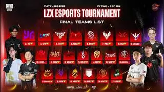 LZX TOURNAMENT FINAL