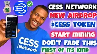 CESS Network Airdrop: How to Mine Free CESS Tokens (Full Guide) | New $CESS Network Airdrop Mining