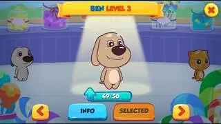 Talking Tom Candy Run Gold 2018 - Talking Ben Running