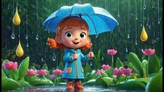 The Lost Music Raindrop Song 💧 | Nursery Rhymes for Kids & Baby Songs