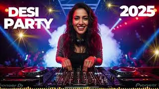 Nonstop Party Mashup 2025 | Full Bass Bollywood DJ Remix | Hindi Dance Hits 🔥 | Desi Party