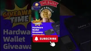 SAFEPAL CRYPTO Hardware Wallet GIVEAWAY ! 2000  Subscribers ! Subscribe ,Share and Win !  #bitcoin