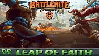 Battlerite PC Gameplay/First Impressions ⚫ Leap of Faith Series