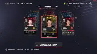NHL 19 HUT NA Offensive TOTY Review + 70 Collectible Set For 3 99's!