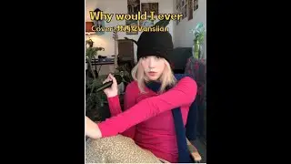 Cover-🇬🇧 why would i ever  #cover #vansiian #music #whywouldiever