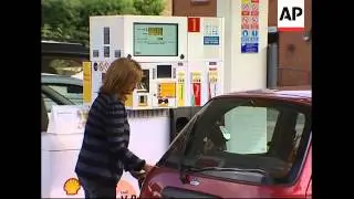 Tanker drivers' dispute disrupts fuel supplies to Shell filling stations