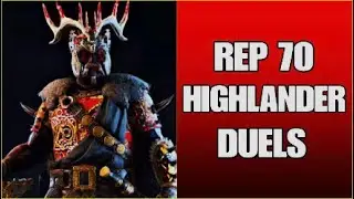 His fashion is top tier - For Honor Rep 70 Highlander Duels