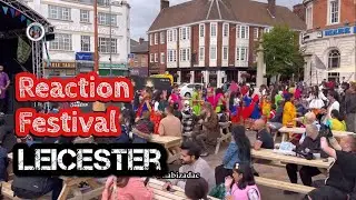 Reaction  festival Hindi dance