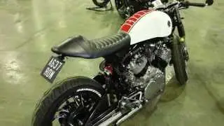 1984 Yamaha VX750 SE Virago Cafe Racer - Custom Bike