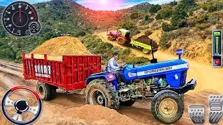 🚜 Indian Tractor Farming Game 3D | Realistic Gameplay Adventure 😎