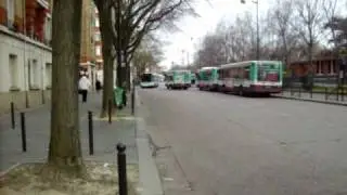 bus ratp ligne 128 et 194