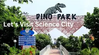 Dinosaur Park |Pushpa Gujral Science City | Kapurthala| Punjab| #vlog 48