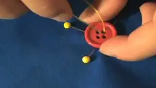Sewing Tip #2: How To Hand Sew A Button