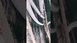 Custom basement stairs