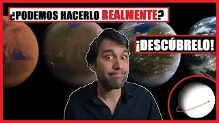 &iquest;Se puede TERRAFORMAR marte? 🏞🏕 &iexcl;&iexcl;TODO lo que NO SABES AUN!!