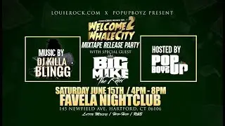 CONNETICRACK MIXTAPES VOL.1 HOSTED BY BIG MIKE THE RULER