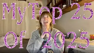 My Top 25 Books of 2025🥳| My Favorite Books Out of the 88 Books I Read Last Year 💜