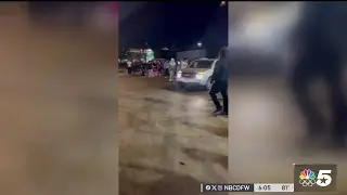 Fort Worth Police investigating shooting at street takeover
