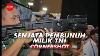SENJATA CORNER SHOT, SENJATA MENAKUTKAN MILIK TENTARA NASIONAL INDONESIA