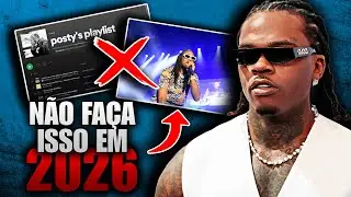 6 ERROS QUE TODO ARTISTA INDEPENDENTE DEVERIA EVITAR EM 2026