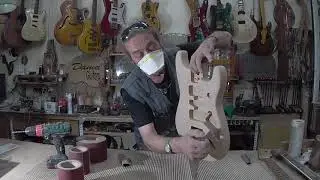 haciendo stratocaster 3ª parte