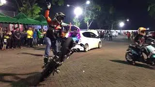 A3 Green Audio Gresik perform CAN
