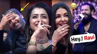 Vikram speech Hilarious Speech At PS-2 Pre Release Event | Trisha Krishnan | News Buzz