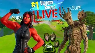 JSUDZ LIVE: Chilled Fortnite W/LSuds