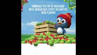 Introducing the Newest Flavors of Jordan Kids Toothpaste!