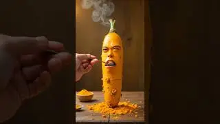 Turmeric Tastes Too Strong! | FruitCritters TV #funny #shorts #shortsfeed #asmr