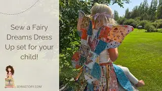 Sew a Fairy Dreams Dress Up set for your child!