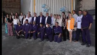 Julio Zamora acompa&ntilde;&oacute; a la empresa 