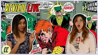 Green Lantern And Green Arrow Tackle Dr**gs...Or Try To | W/Amanda