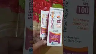 jenpharm spectra Max sunblock cream review short video #jenpharm jenpharm products reviews #shorts